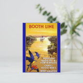 ブースラインからポルトガルMadeira ポストカード (スタンド正面)