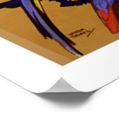 「ブースライン」ヴィンテージ旅行ポスター ポスター (角)