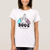 ブース一気飲み カスタムドクター ハロウィン ジョーク Tシャツ (正面)