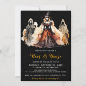 ブース・アンド・ブース ハロウィンパーティー 招待状 (正面)