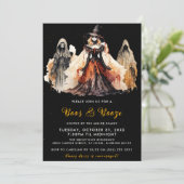 ブース・アンド・ブース ハロウィンパーティー 招待状 (スタンド正面)