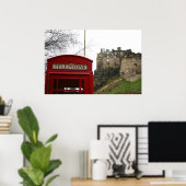 ブース&キャッスル ポスター (ホームオフィス)