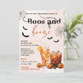 ブース＆ブーズ ハロウィンパーティー招待状 招待状 (スタンド正面)