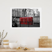 ブース ポスター (キッチン)