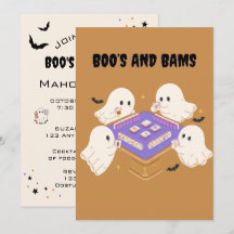 ブーズとバムズの麻雀ハロウィンパーティー