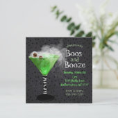 ブーズアダルトハロウィンカクテルパーティー 招待状 (スタンド正面)