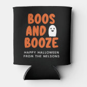 ブーズアダルトハロウィーン幽霊Koozie クール 缶クーラー (正面)