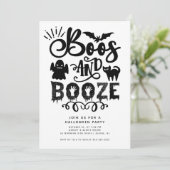 ブーズアダルトハローウィンパーティ 招待状 (スタンド正面)