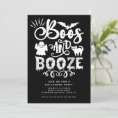 ブーズアダルトハローウィンパーティ 招待状 (スタンド正面)