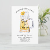 ブーズアンドブローズハローウィンパーティ 招待状 (スタンド正面)