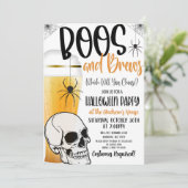 ブーズアンドブローズ招待状 招待状 (スタンド正面)