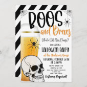 ブーズアンドブローズ招待状 招待状 (正面/裏面)