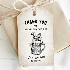 ブーズアンドブーズ幽霊ハローウィンパーティ ギフトタグ