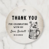 ブーズアンドブーズ幽霊ハローウィンパーティ フェイバータグ (正面)