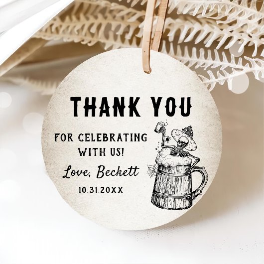 ブーズアンドブーズ幽霊ハローウィンパーティ フェイバータグ