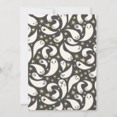 ブーズアンドブーズ幽霊ハローウィンパーティ 招待状 (裏面)