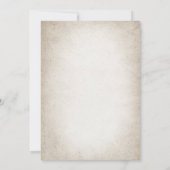 ブーズアンドブーズ幽霊ハローウィンパーティ 招待状 (裏面)