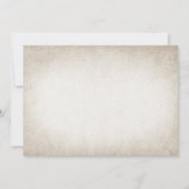 ブーズアンドブーズ幽霊ハローウィンパーティ 招待状 (裏面)