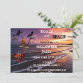 ブーズオンビーチハロウィーンカクテルパーティー 招待状 (スタンド正面)