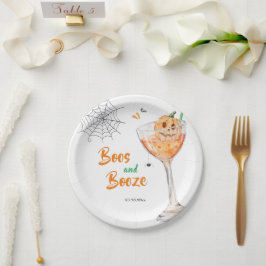 ブーズカクテルハローウィンパーティ ペーパープレート