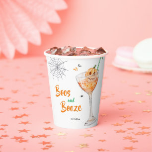 ブーズカクテルハローウィンパーティ 紙コップ