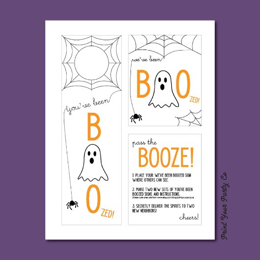 ブーズキットを使用した