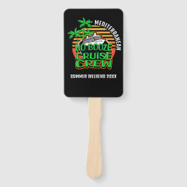 ブーズクルーズクルーズクルー夏季週末 ハンドファン