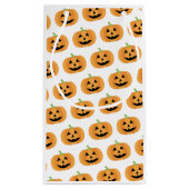 ブーズドされた – Pumpkinハローウィンパーティ スモールペーパーバッグ (裏面)