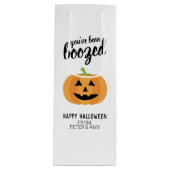 ブーズドされた – Pumpkinハローウィンパーティ ワインギフトバッグ (正面)