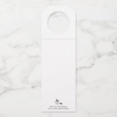 ブーズドボトルラベル ボトルネックタグ (裏面)