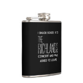 ブーズハウンドフラスコ フラスク (右)