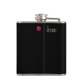 ブーズハウンドフラスコ フラスク (裏面)