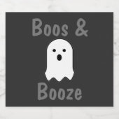 ブーズハロウィーン ビールラベル (シングルラベル)