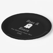 ブーズハロウィーン ペーパープレート (アングル)