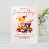 ブーズハロウィーン 招待状 (スタンド正面)