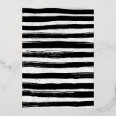 ブーズハローウィンパーティ実在 箔招待状 (裏面)