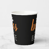 ブーズハローウィンパーティ 紙コップ (左)