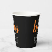 ブーズハローウィンパーティ 紙コップ (右)