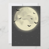 ブーズフルムーンハローウィンパーティ 招待状 (裏面)