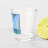 ブーズフードバッドダンスビーチ結婚式特典 ショットグラス (右)