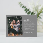 ブーズフード&バッドダンスムーブメント石板グレー セーブザデート (スタンド正面)