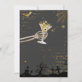 ブーズブルズアダルトハローウィンパーティ 招待状 (裏面)