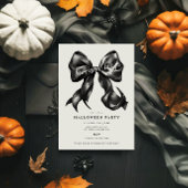 ブーズボウアダルトハローウィンパーティ 招待状