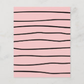 ブーズボーズブライダルシャワー予算招待状 (裏面)