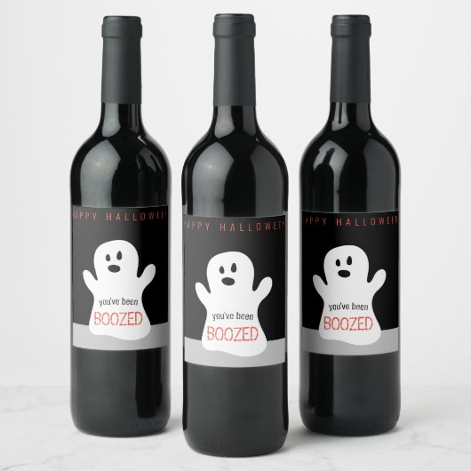 ブーズラベルを使用している ワインラベル (ボトル)