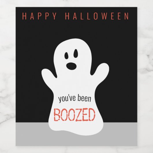 ブーズラベルを使用している ワインラベル (シングルラベル)