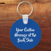 ブーズーキオウゾキーチェーン キーホルダー (裏面)