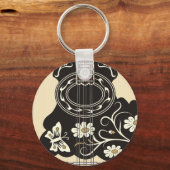 ブーズーキキーチェーン キーホルダー (正面)