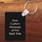 ブーズーキキーチェーン キーホルダー (裏面)