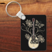 ブーズーキキーチェーン キーホルダー (正面)